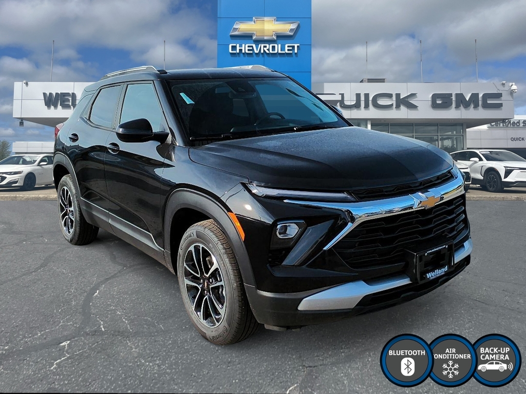 2026 Chevrolet Trailblazer LT photo 3