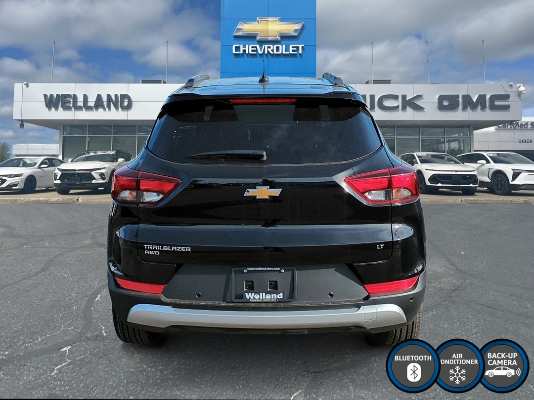 2026 Chevrolet Trailblazer LT photo 6