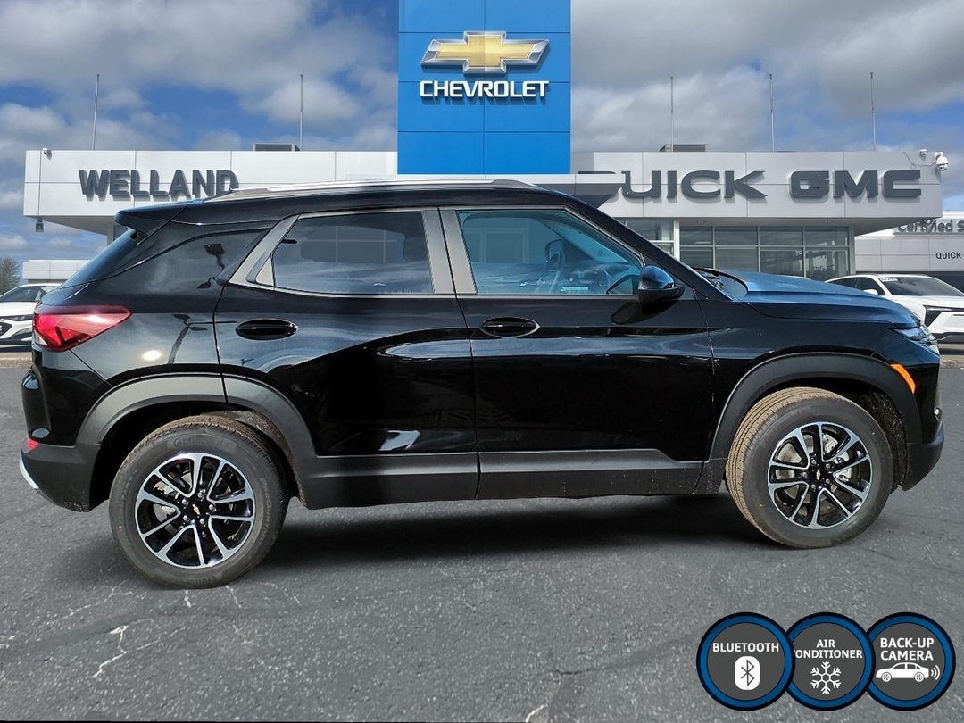 2026 Chevrolet Trailblazer LT photo 4