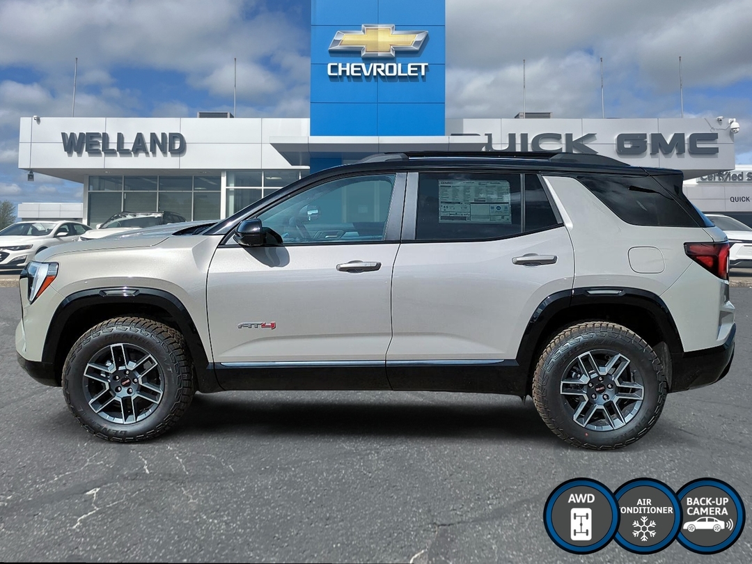 2027 GMC Terrain AWD AT4 photo 8