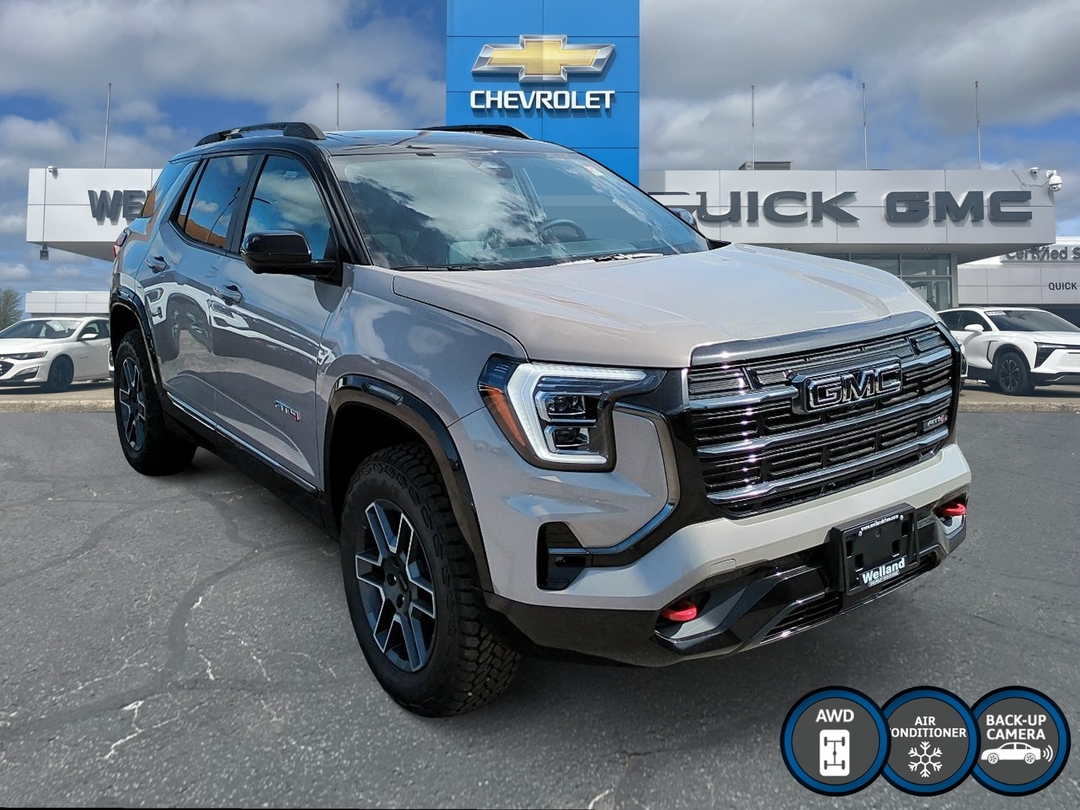 2027 GMC Terrain AWD AT4 photo 3