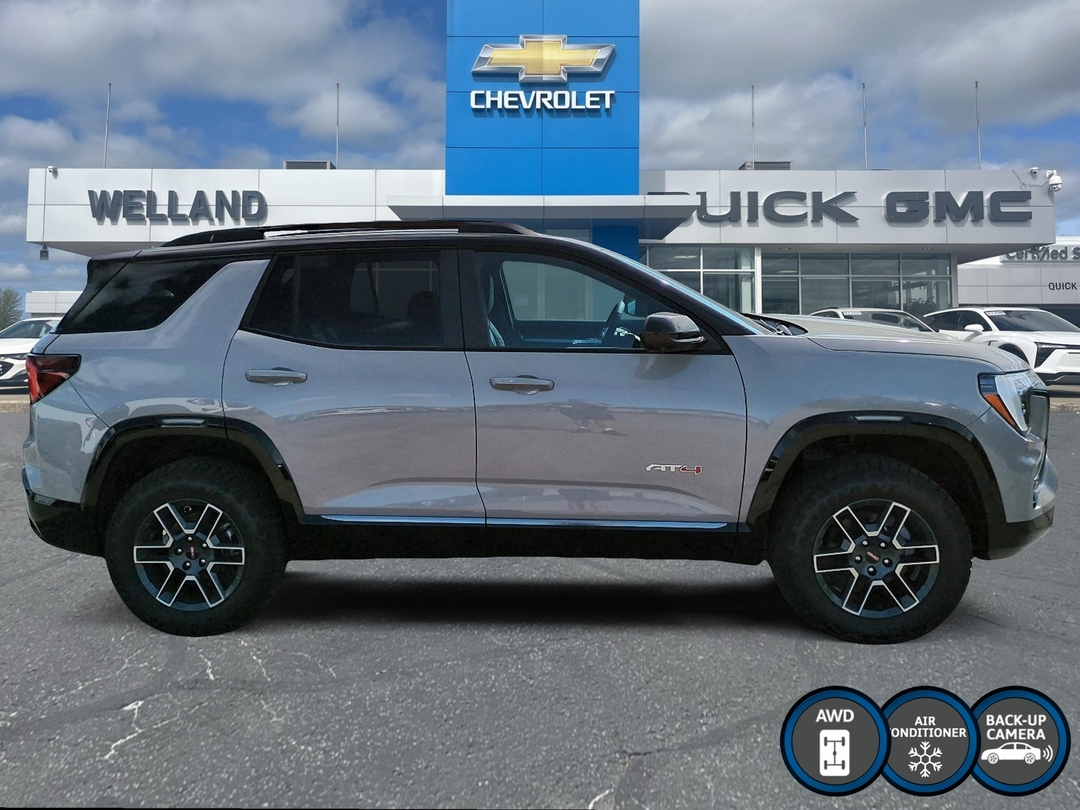 2027 GMC Terrain AWD AT4 photo 4