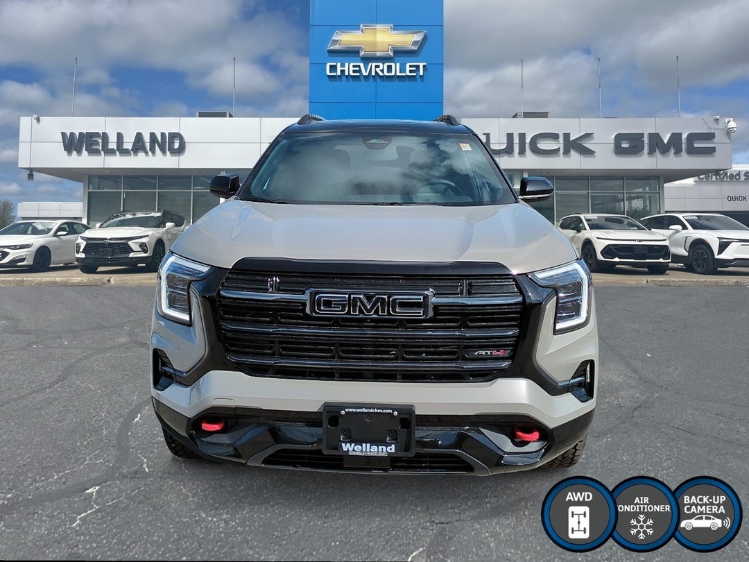 2027 GMC Terrain AWD AT4 photo 2