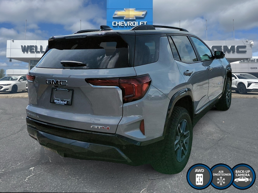 2027 GMC Terrain AWD AT4 photo 5