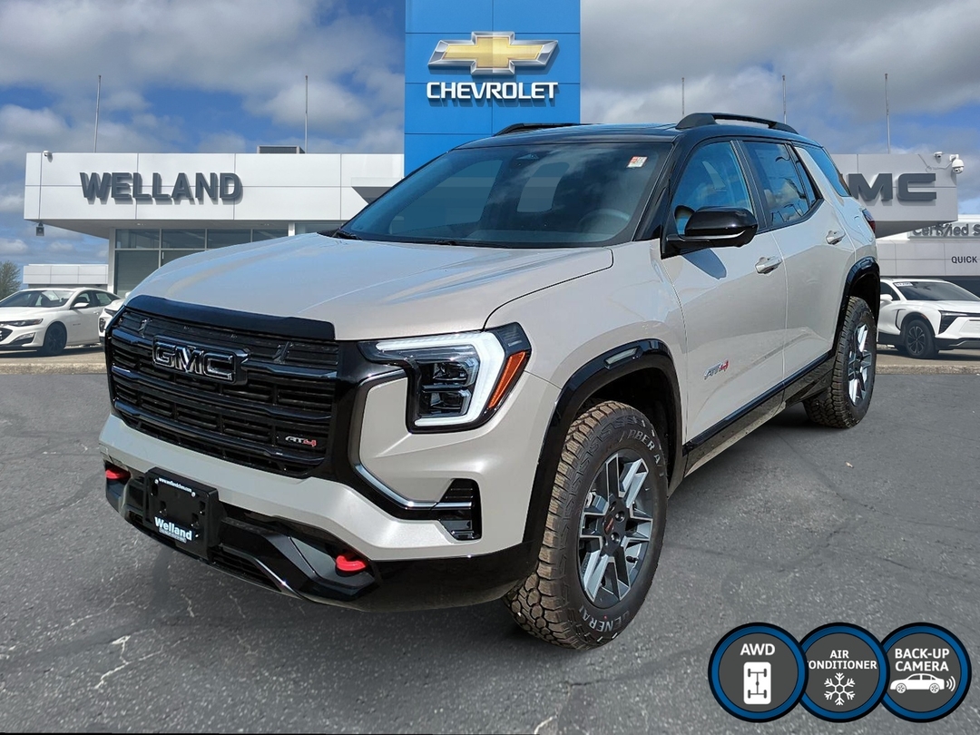 2027 GMC Terrain AWD AT4 photo 1