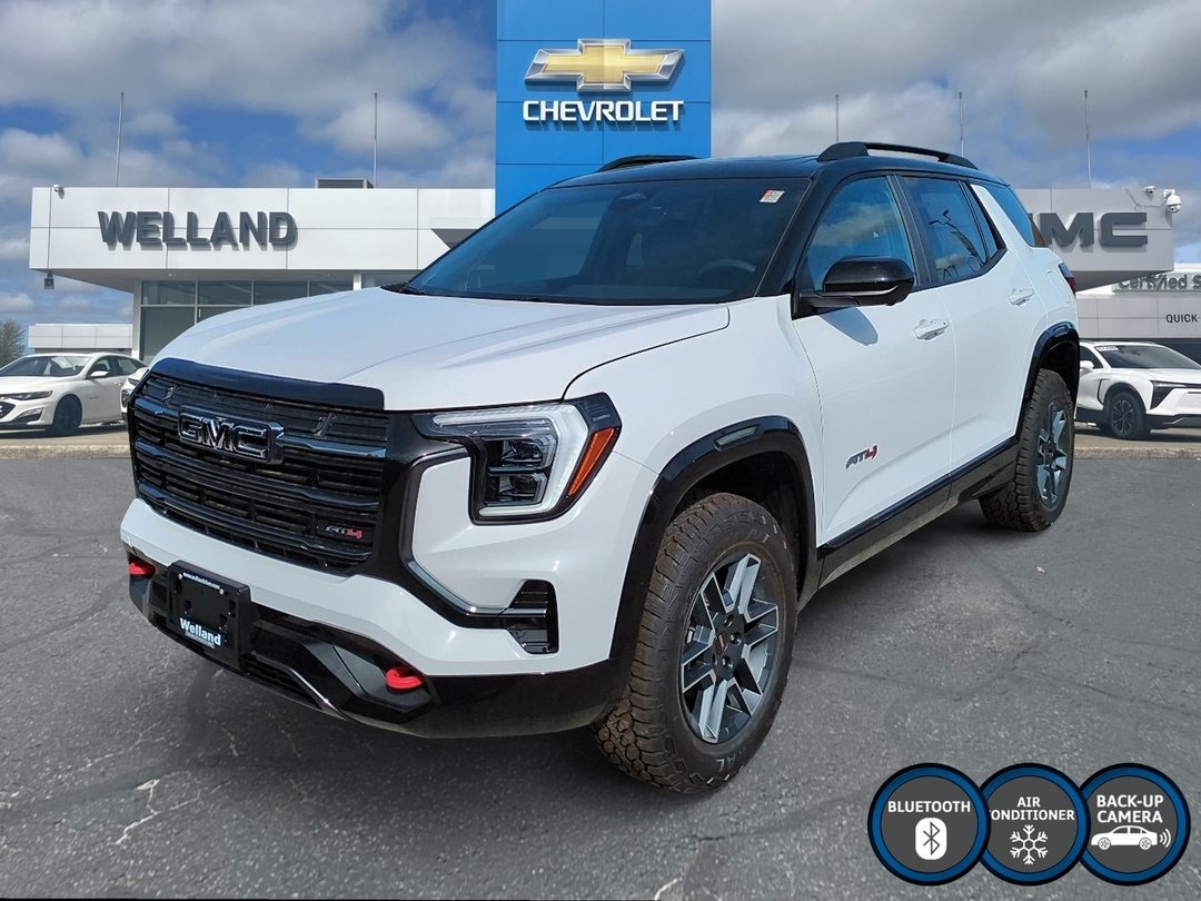 2027 GMC Terrain AWD AT4 photo 1
