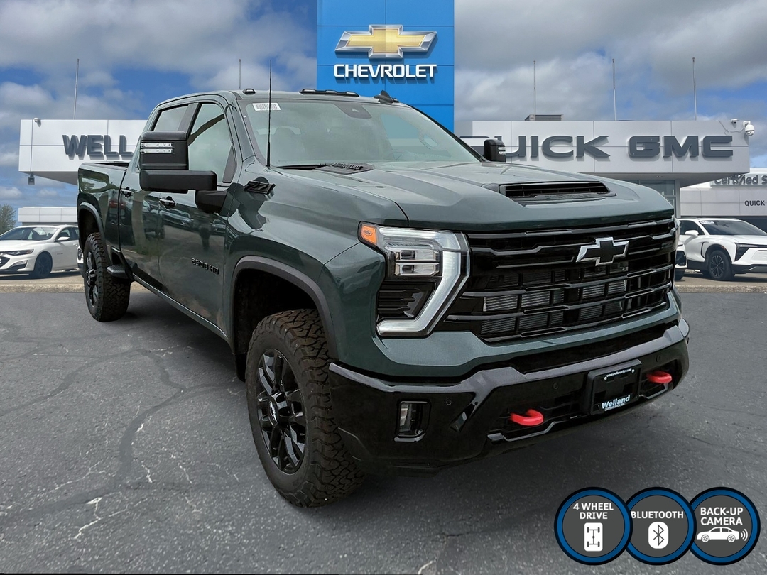 2026 Chevrolet Silverado 2500HD LT photo 3