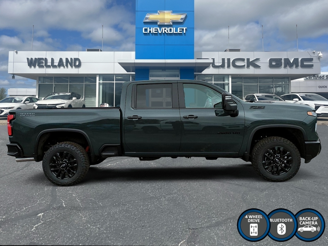 2026 Chevrolet Silverado 2500HD LT photo 4