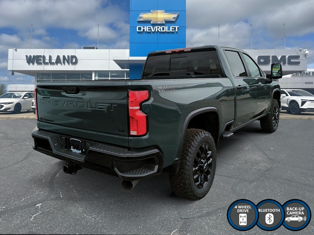 2026 Chevrolet Silverado 2500HD LT photo 5
