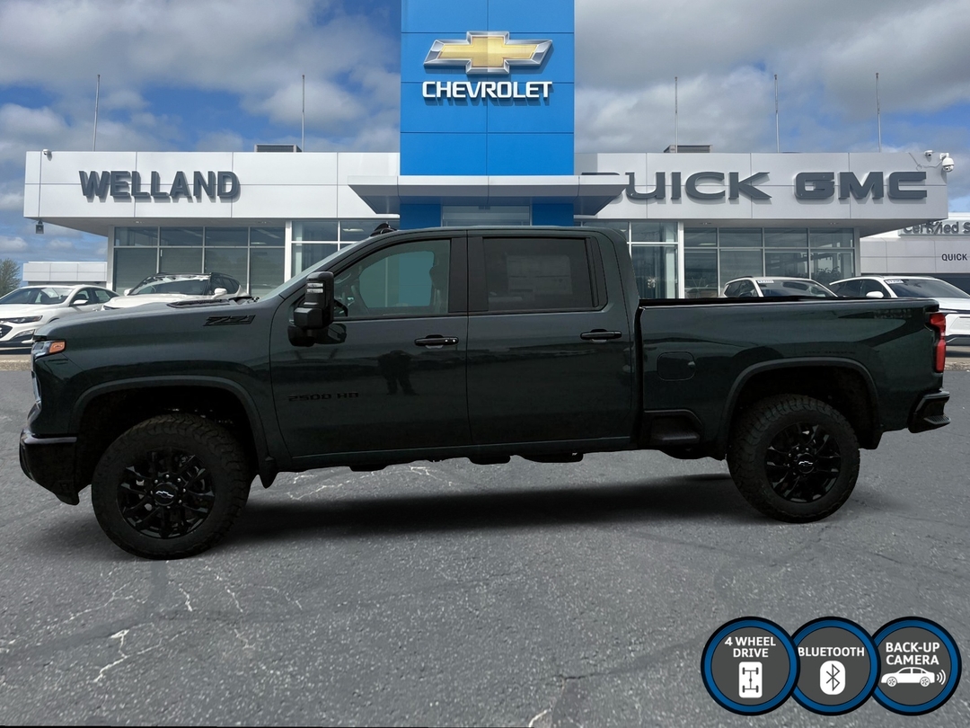 2026 Chevrolet Silverado 2500HD LT photo 7