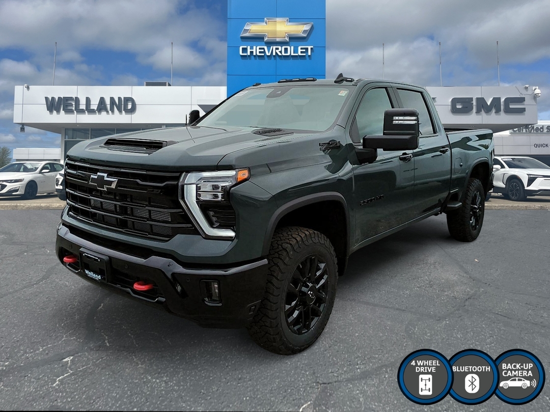 2026 Chevrolet Silverado 2500HD LT photo 1