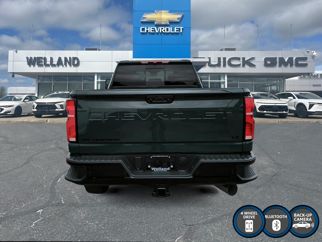 2026 Chevrolet Silverado 2500HD LT photo 6