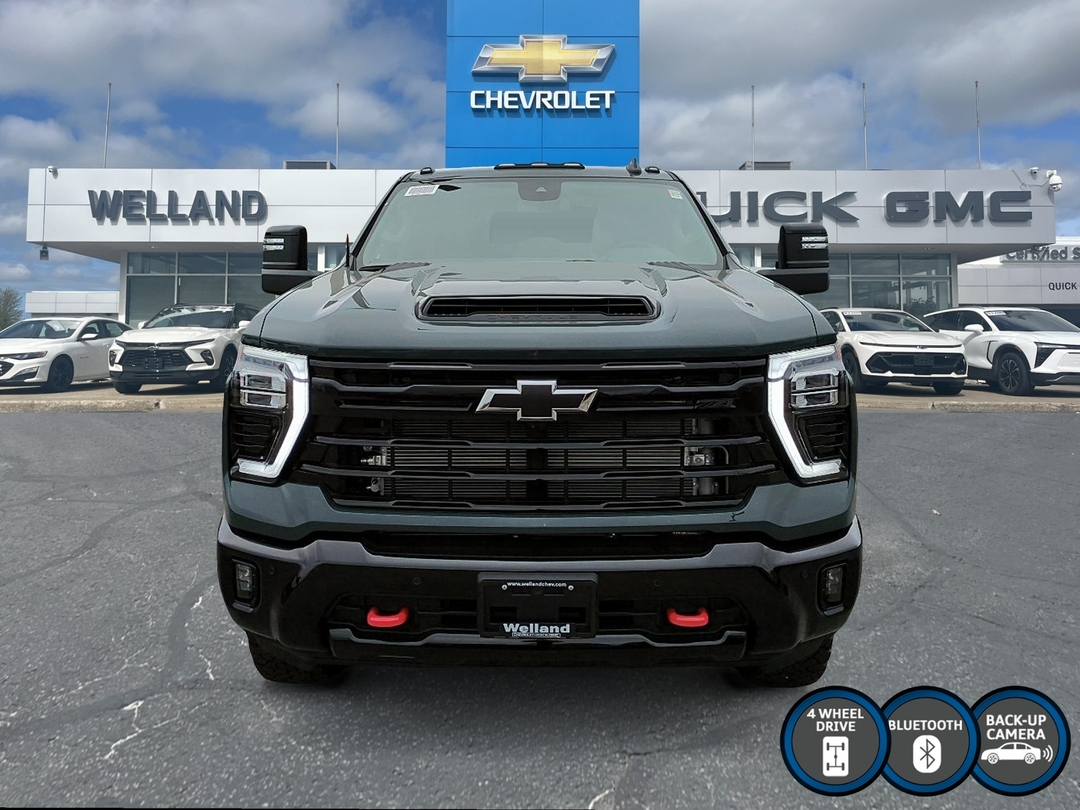2026 Chevrolet Silverado 2500HD LT photo 2