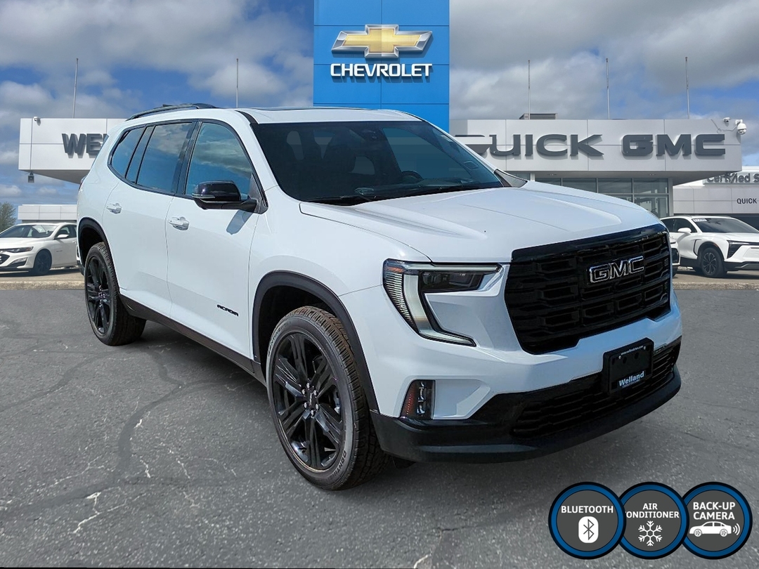 2027 GMC Acadia Elevation photo 3
