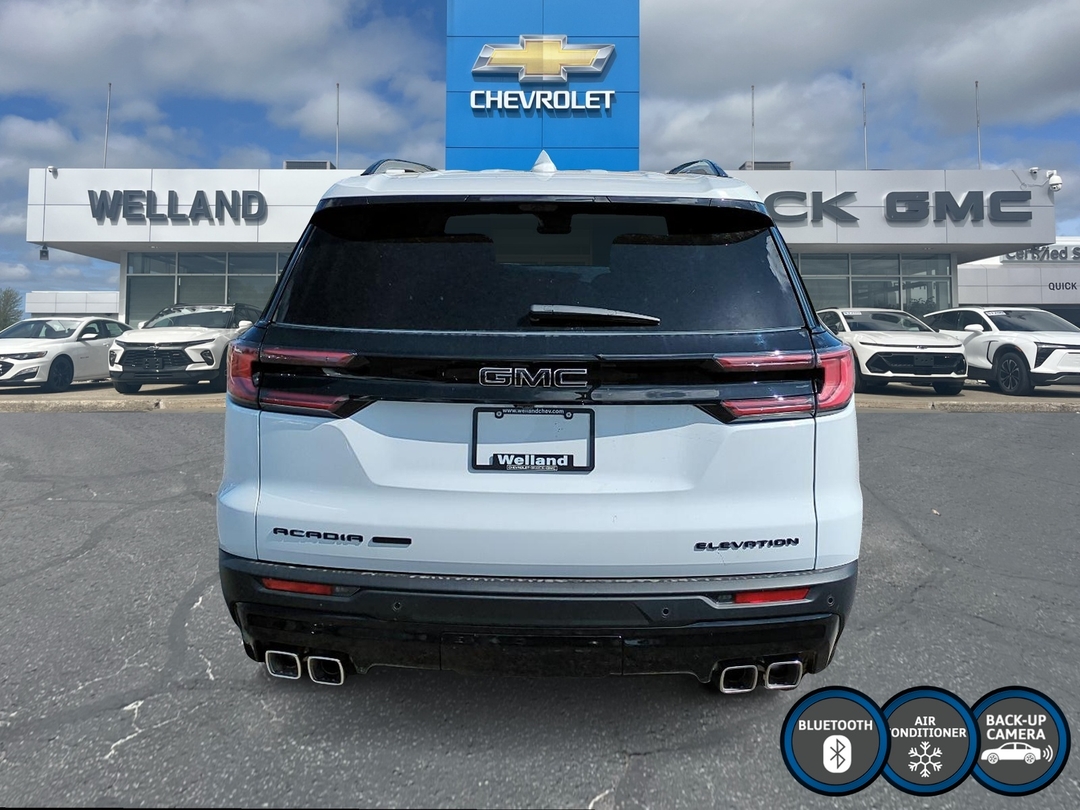 2027 GMC Acadia Elevation photo 6