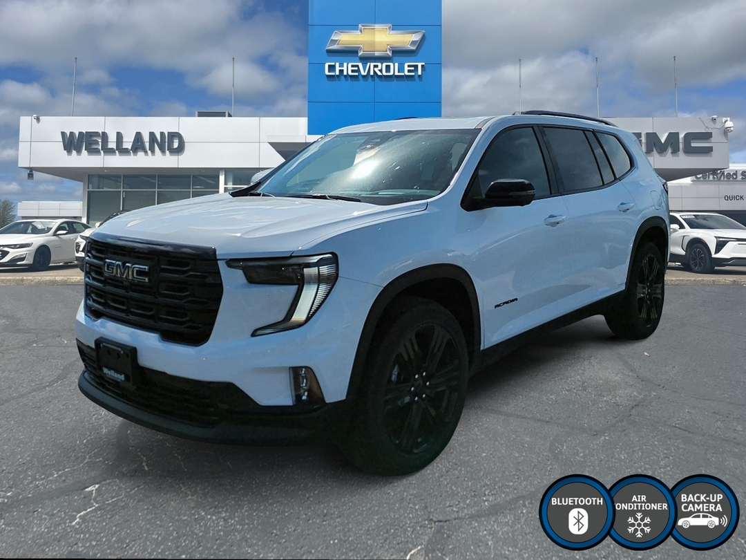 2027 GMC Acadia Elevation photo 1