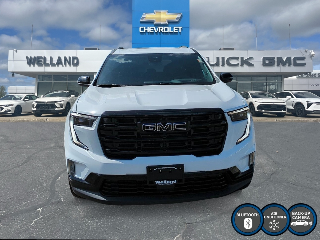 2027 GMC Acadia Elevation photo 2