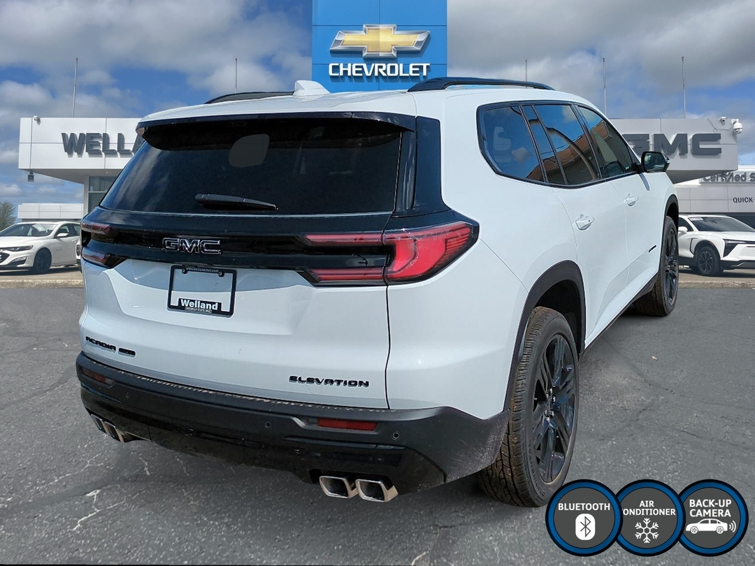 2027 GMC Acadia Elevation photo 5