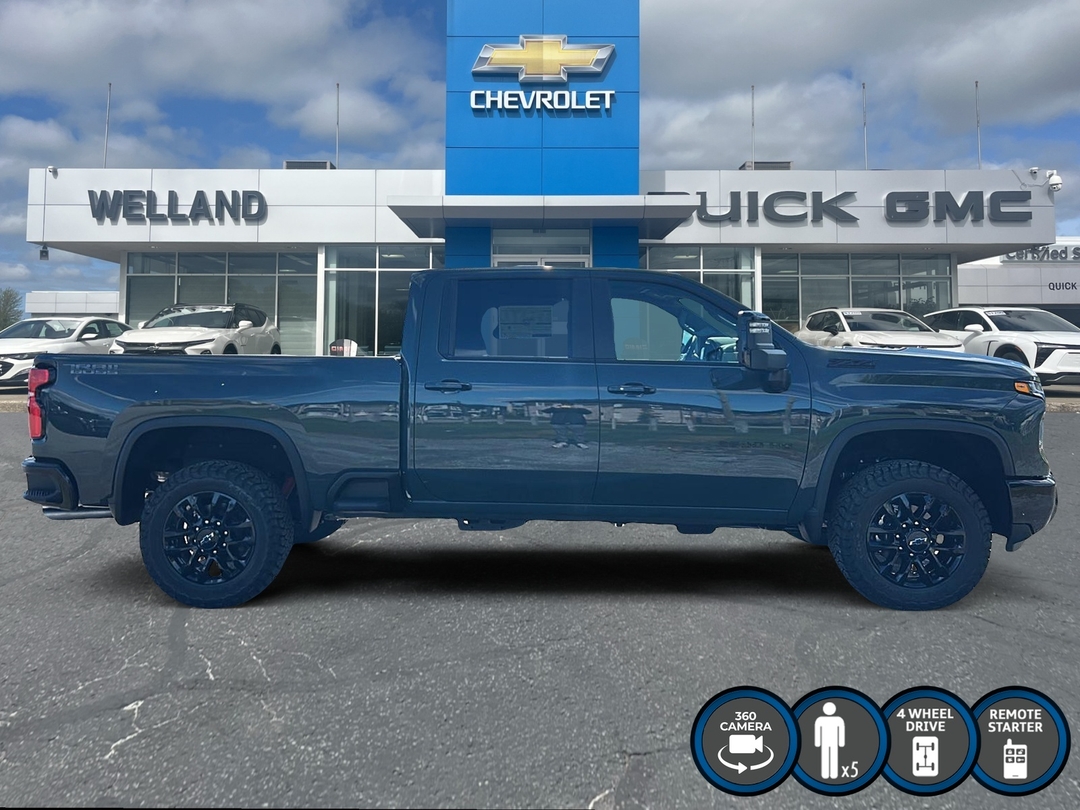 2026 Chevrolet Silverado 2500HD LT photo 4