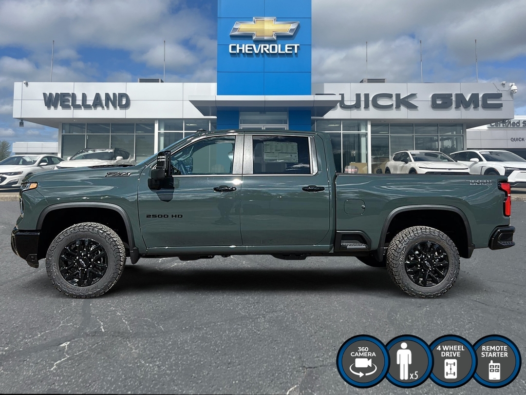 2026 Chevrolet Silverado 2500HD LT photo 8