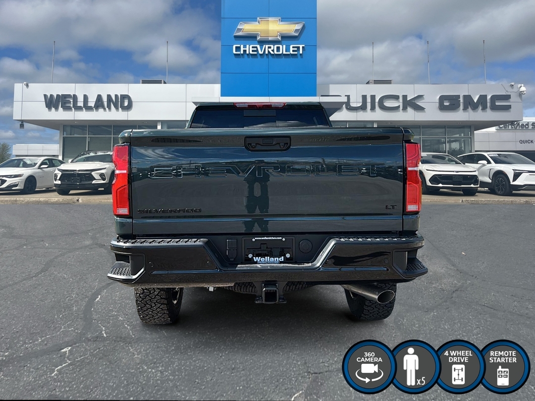2026 Chevrolet Silverado 2500HD LT photo 6