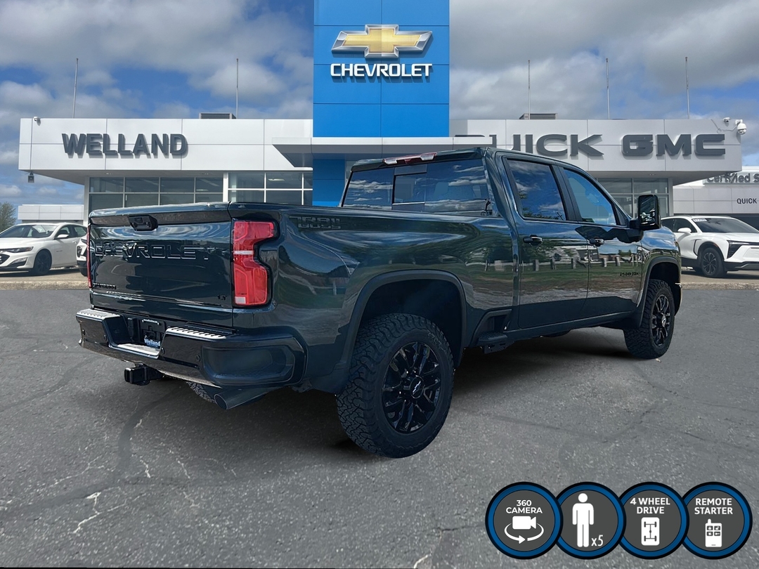 2026 Chevrolet Silverado 2500HD LT photo 5