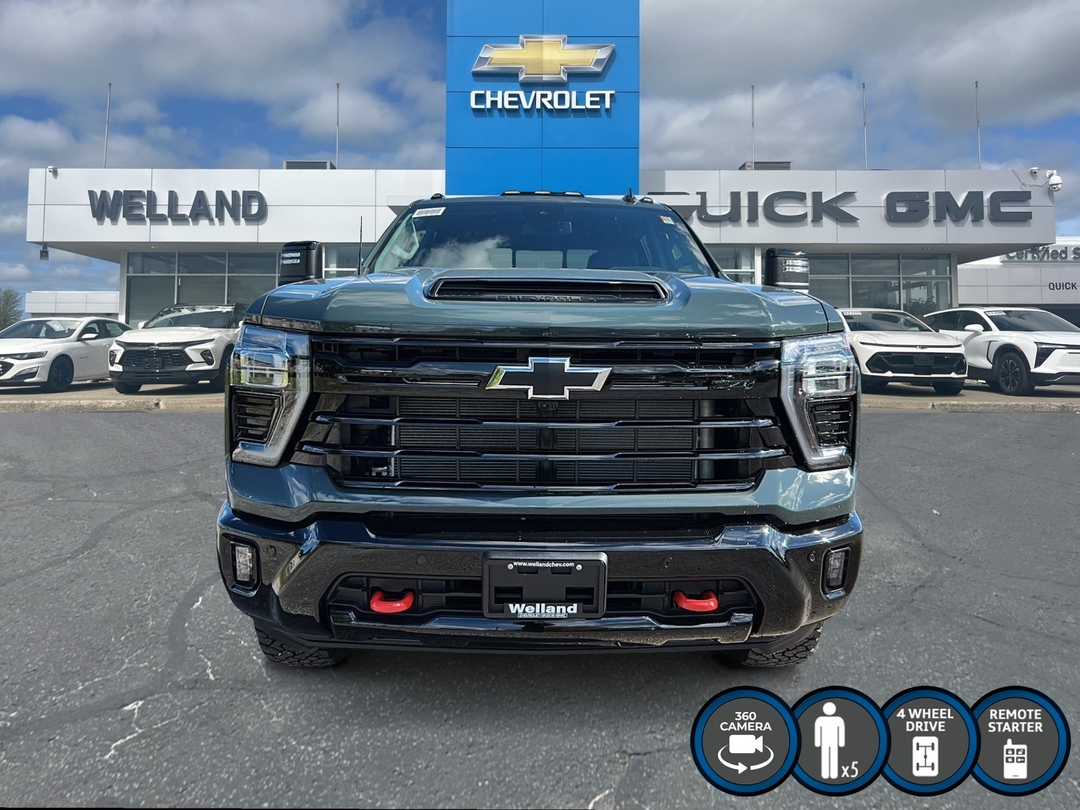 2026 Chevrolet Silverado 2500HD LT photo 2