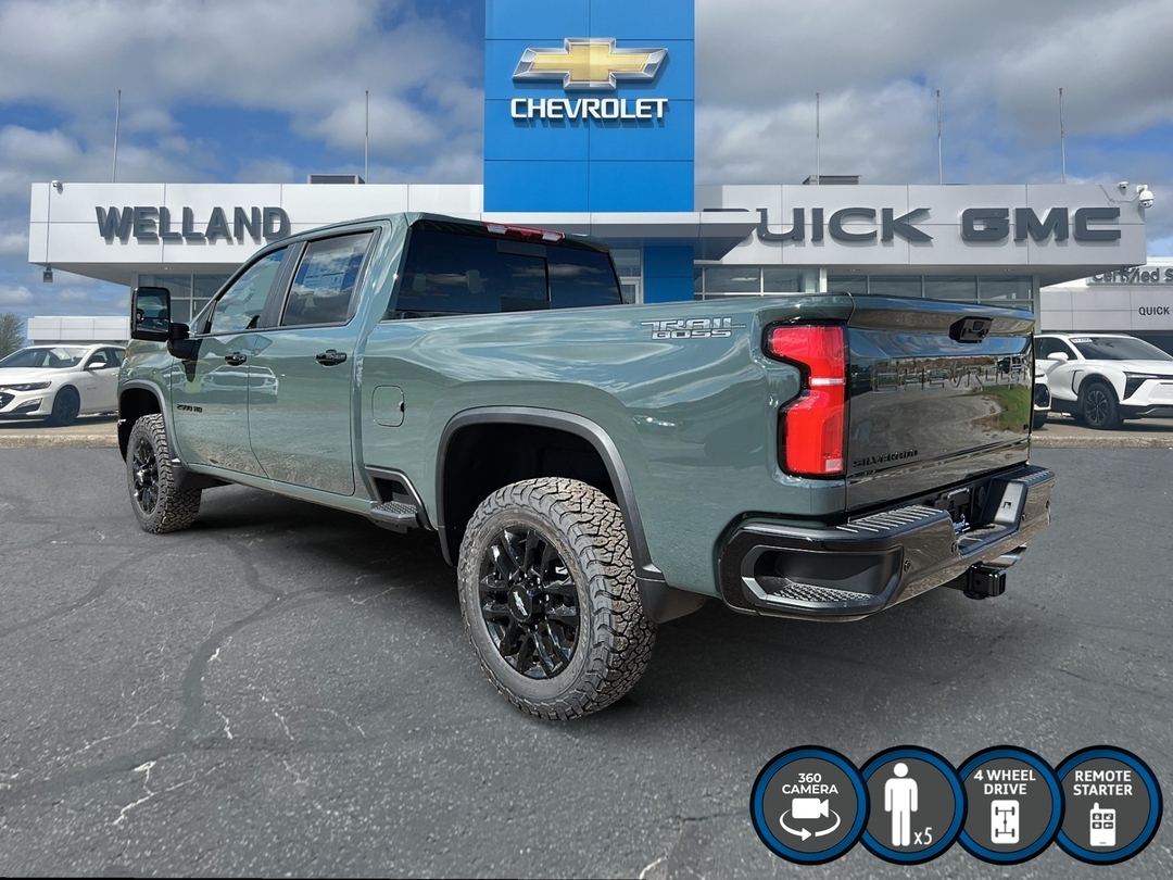 2026 Chevrolet Silverado 2500HD LT photo 7