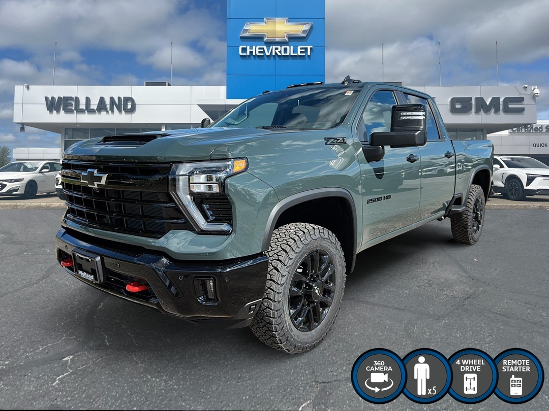 2026 Chevrolet Silverado 2500HD LT photo 1