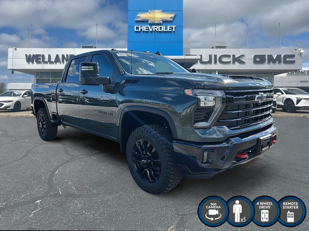 2026 Chevrolet Silverado 2500HD LT photo 3