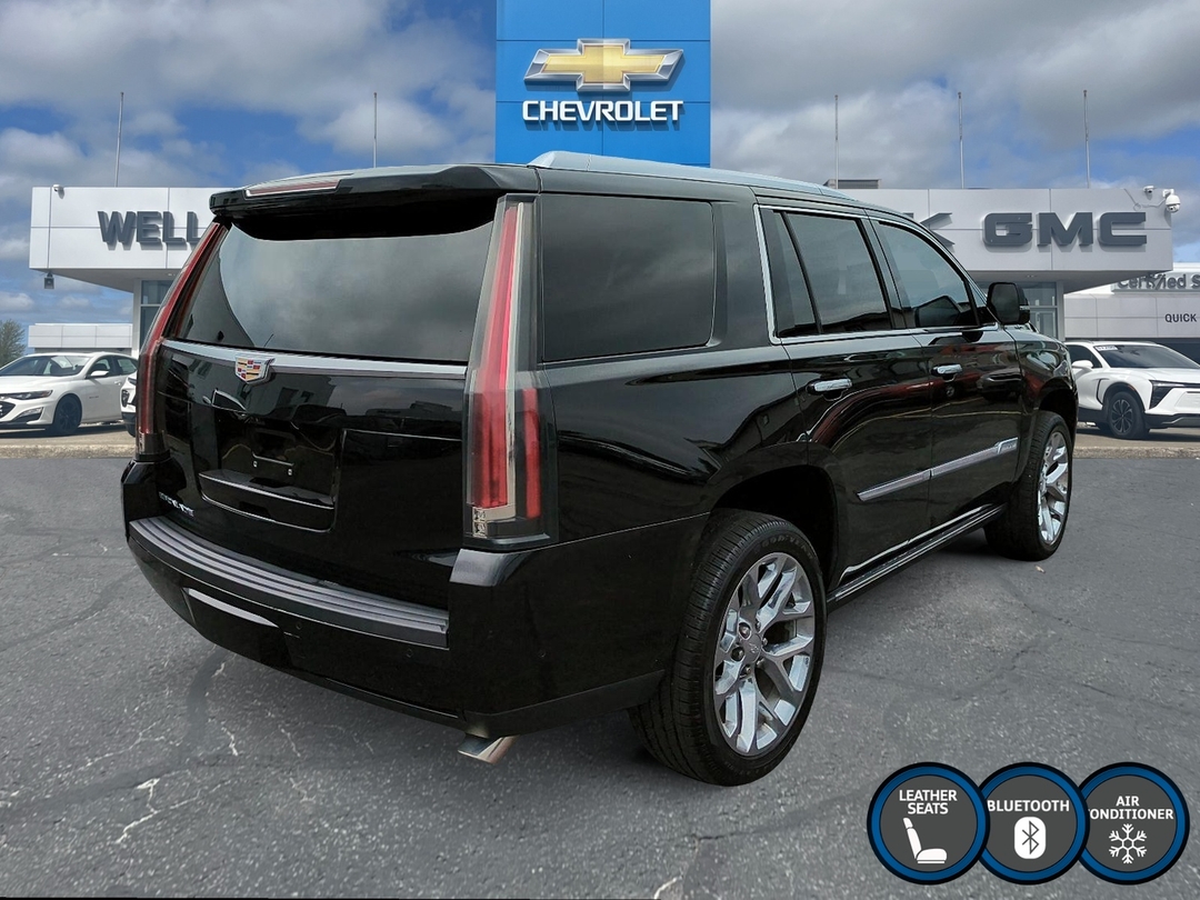 2019 CADILLAC ESCALADE PREMIUM LUXURY photo 5