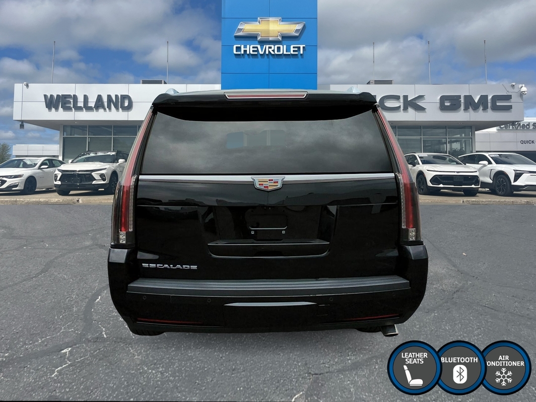 2019 CADILLAC ESCALADE PREMIUM LUXURY photo 6