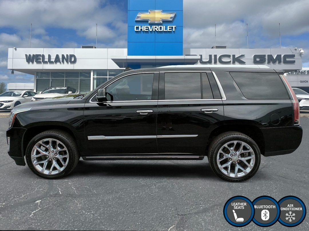 2019 CADILLAC ESCALADE PREMIUM LUXURY photo 8