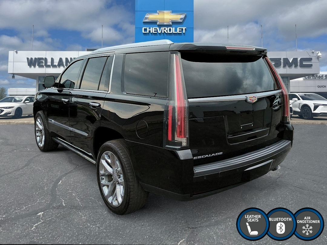 2019 CADILLAC ESCALADE PREMIUM LUXURY photo 7