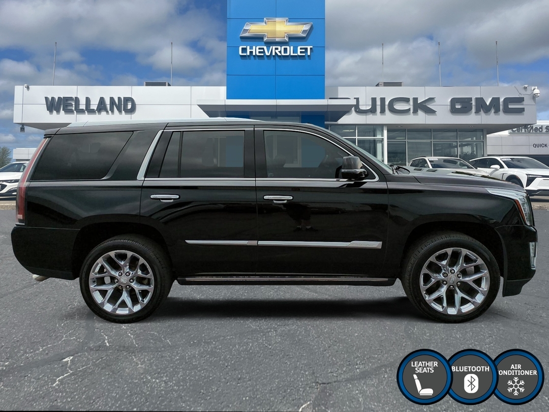 2019 CADILLAC ESCALADE PREMIUM LUXURY photo 4