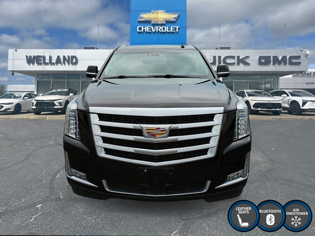 2019 CADILLAC ESCALADE PREMIUM LUXURY photo 2