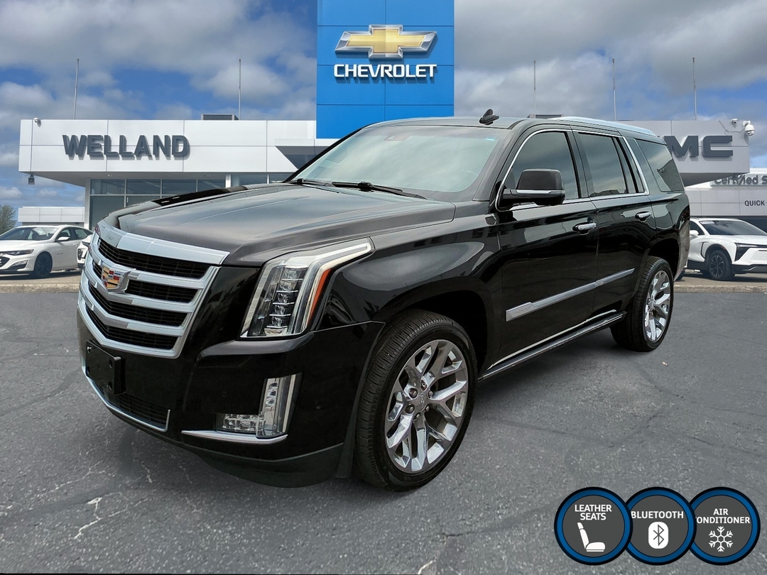 2019 CADILLAC ESCALADE PREMIUM LUXURY photo 1