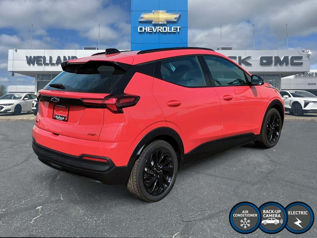 2027 Chevrolet Bolt RS photo 5
