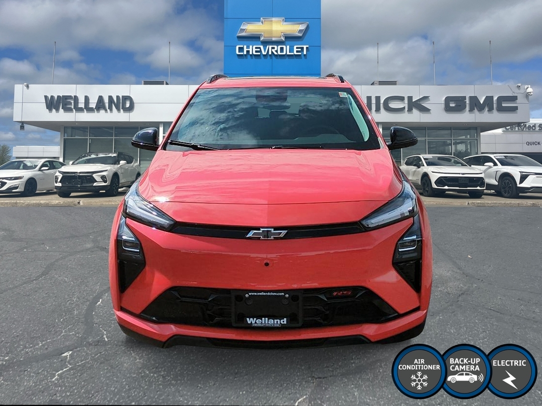 2027 Chevrolet Bolt RS photo 2