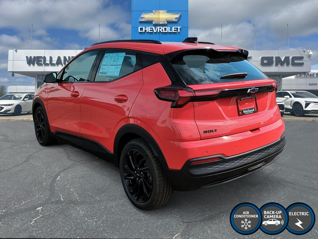 2027 Chevrolet Bolt RS photo 7
