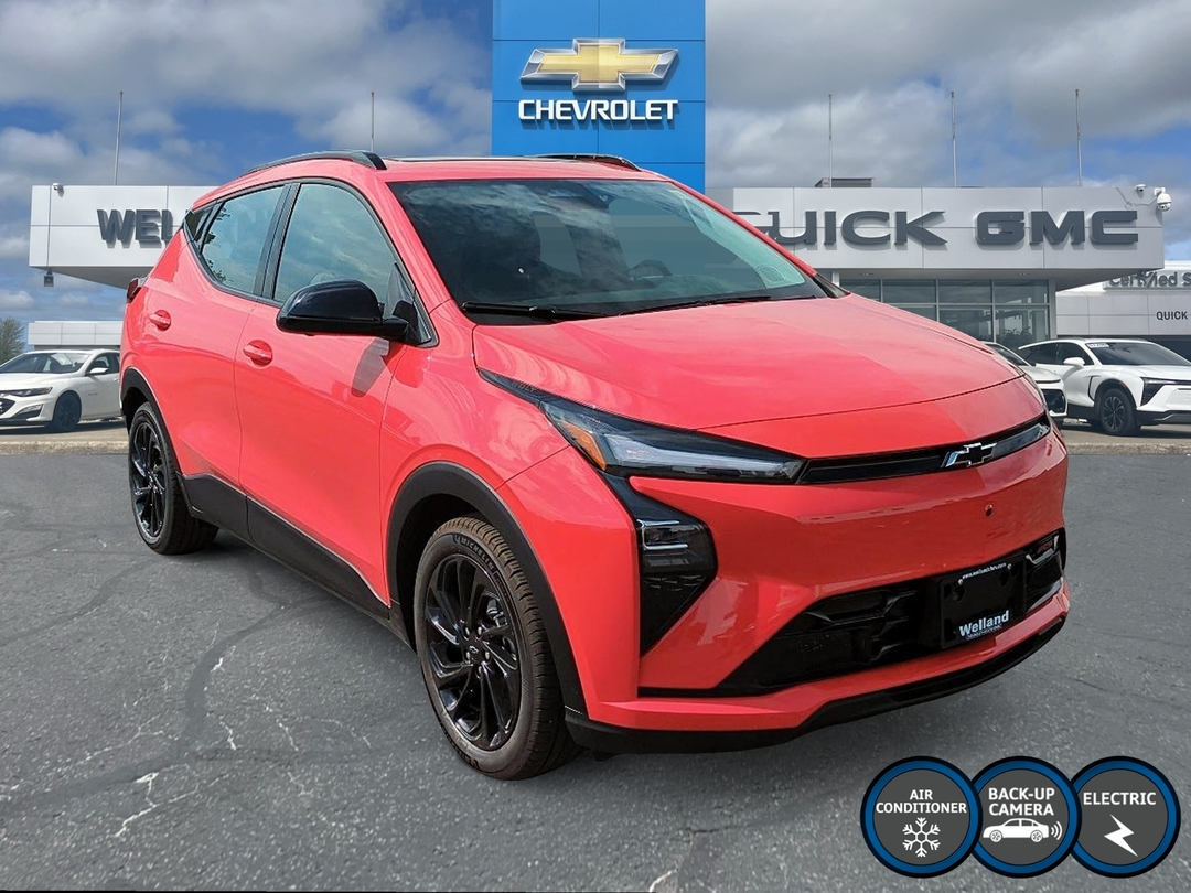 2027 Chevrolet Bolt RS photo 3