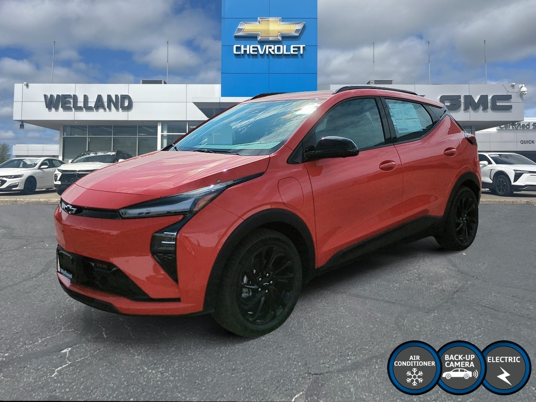2027 Chevrolet Bolt RS photo 1