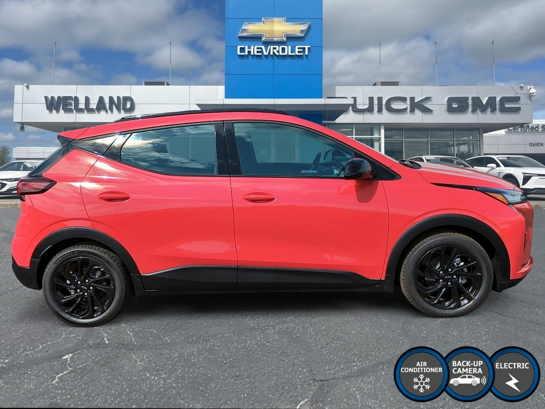 2027 Chevrolet Bolt RS photo 4