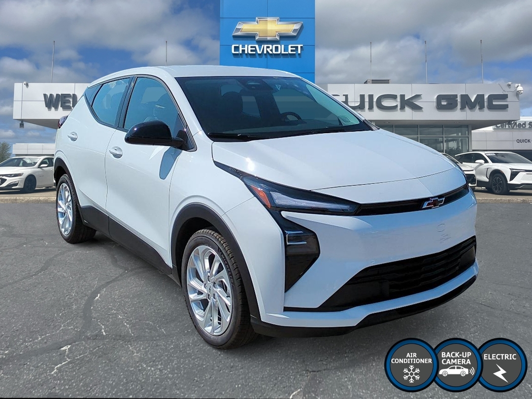 2027 Chevrolet Bolt LT photo 3