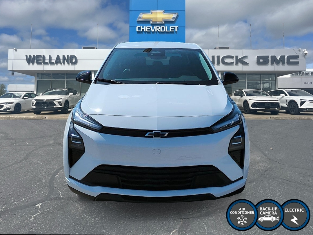 2027 Chevrolet Bolt LT photo 2