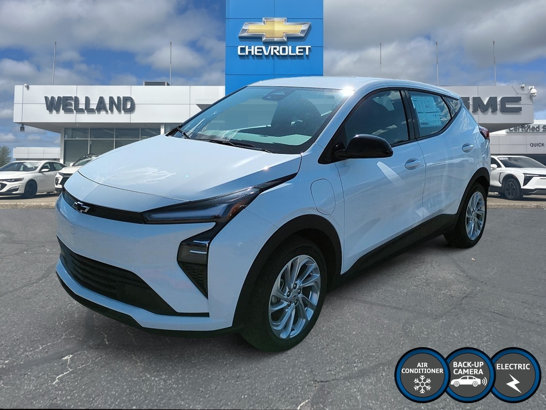 2027 Chevrolet Bolt LT photo 1