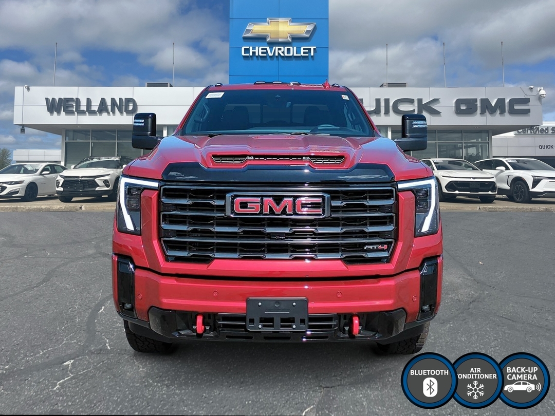 2026 GMC Sierra 2500HD AT4 photo 2