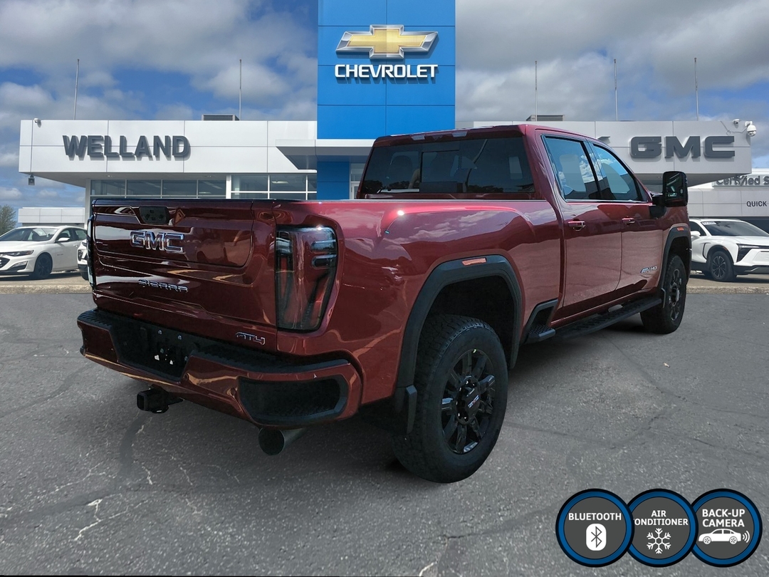2026 GMC Sierra 2500HD AT4 photo 5