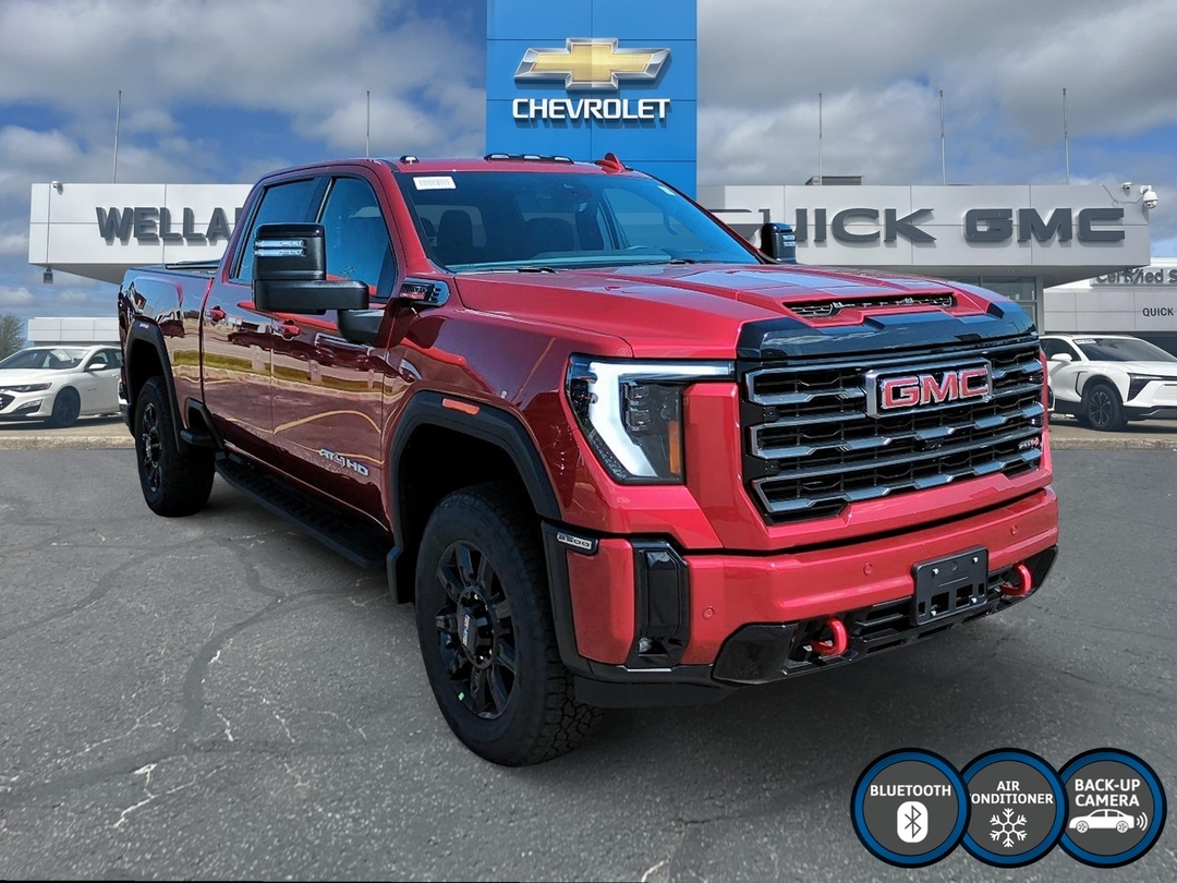 2026 GMC Sierra 2500HD AT4 photo 3