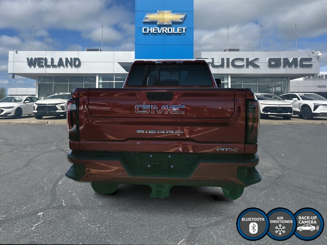 2026 GMC Sierra 2500HD AT4 photo 6